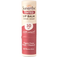 Organic Mineral Tinted Lip Balm SPF 30